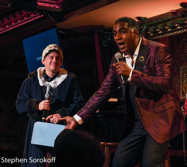 Photos: Norm Lewis Plays Feinstein's/54 Below Image