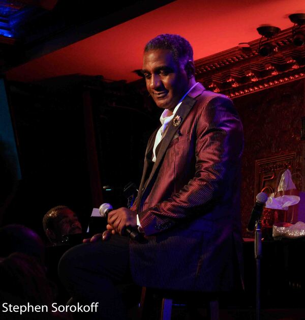Photos: Norm Lewis Plays Feinstein's/54 Below Image