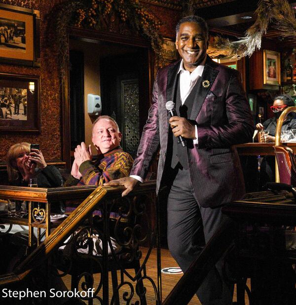 Photos: Norm Lewis Plays Feinstein's/54 Below Image