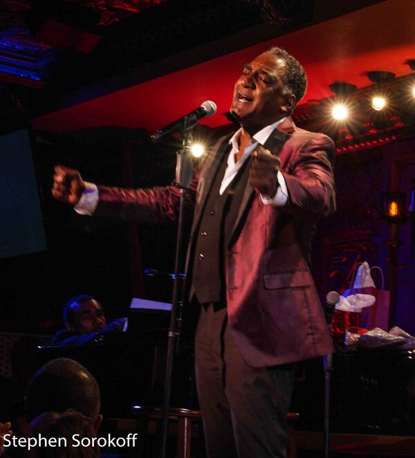 Photos: Norm Lewis Plays Feinstein's/54 Below Image