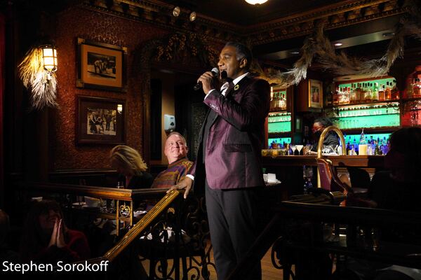 Photos: Norm Lewis Plays Feinstein's/54 Below Image
