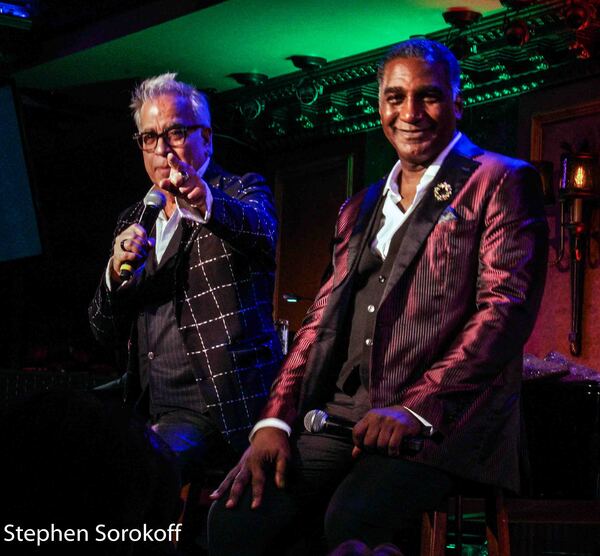 Photos: Norm Lewis Plays Feinstein's/54 Below Image
