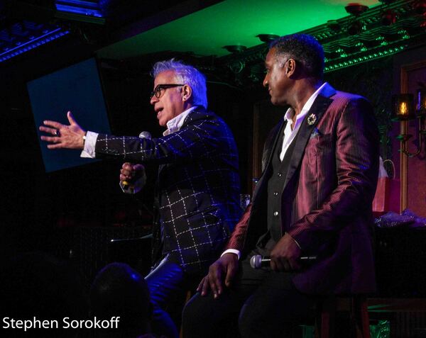 Photos: Norm Lewis Plays Feinstein's/54 Below Image