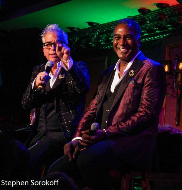 Photos: Norm Lewis Plays Feinstein's/54 Below Image