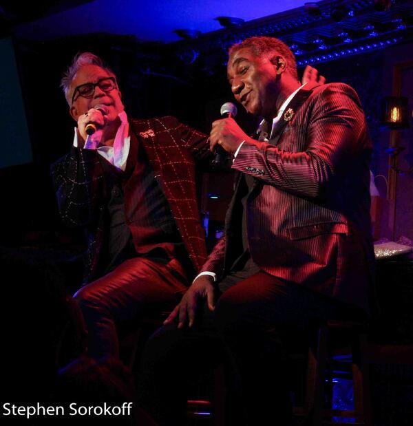 Photos: Norm Lewis Plays Feinstein's/54 Below Image