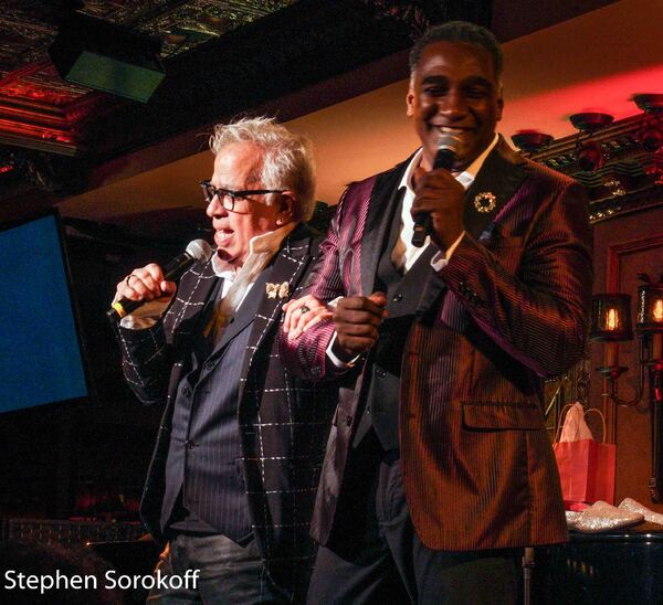 Photos: Norm Lewis Plays Feinstein's/54 Below Image