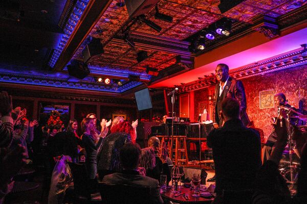 Photos: Norm Lewis Plays Feinstein's/54 Below Image