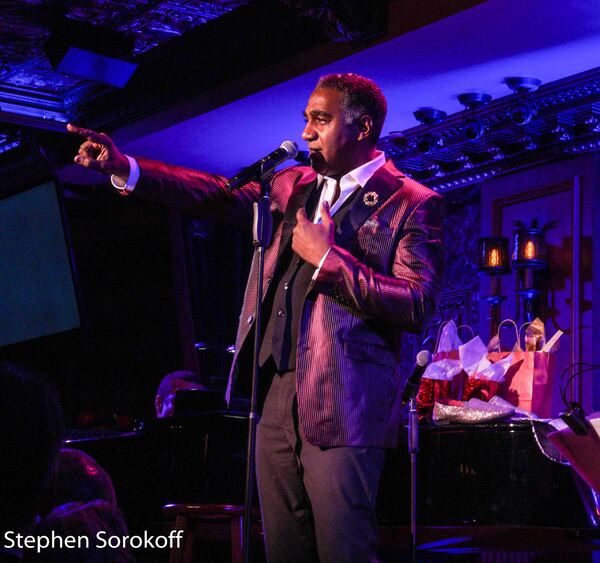 Photos: Norm Lewis Plays Feinstein's/54 Below Image