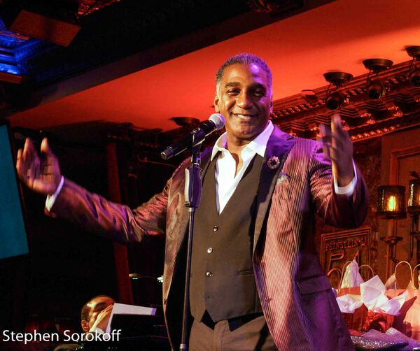 Photos: Norm Lewis Plays Feinstein's/54 Below Image