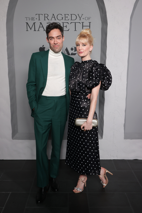 Alex Hassell and Emma King Photo