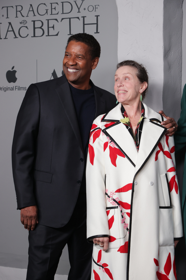 Photos: Joel Coen's THE TRAGEDY OF MACBETH Premieres in LA Image