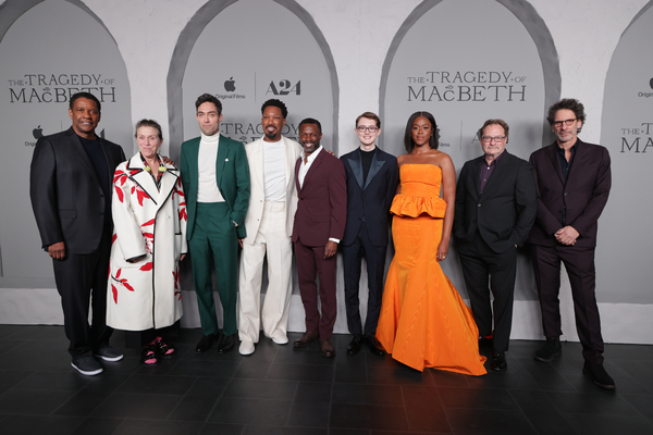 Photos: Joel Coen's THE TRAGEDY OF MACBETH Premieres in LA Image