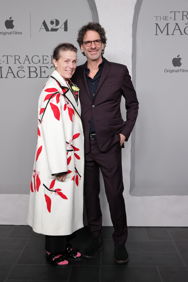 Frances McDormand, Producer, and Joel Coen Photo