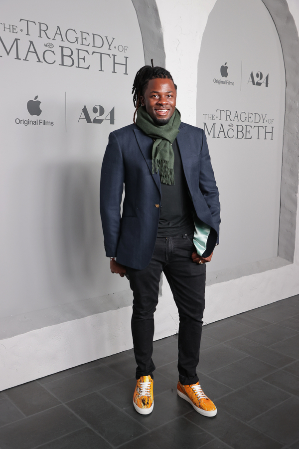 Photos: Joel Coen's THE TRAGEDY OF MACBETH Premieres in LA Image