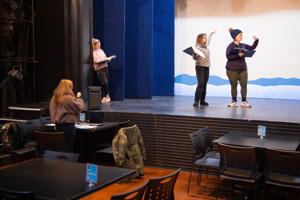 Photos: Downtown Cabaret Theatre Preps for RAPUNZEL Image