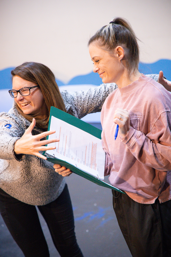 Photos: Downtown Cabaret Theatre Preps for RAPUNZEL Image
