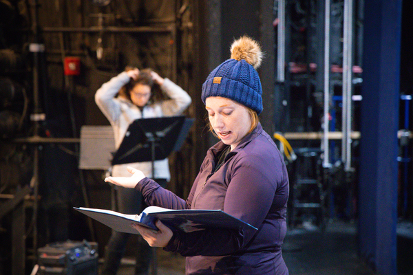 Photos: Downtown Cabaret Theatre Preps for RAPUNZEL Image