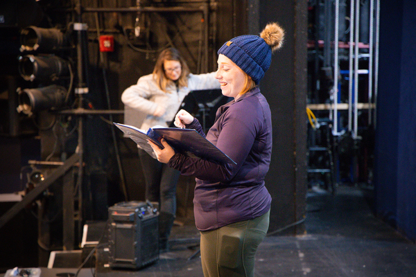 Photos: Downtown Cabaret Theatre Preps for RAPUNZEL Image
