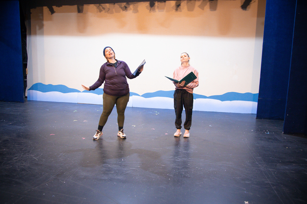 Photos: Downtown Cabaret Theatre Preps for RAPUNZEL Image