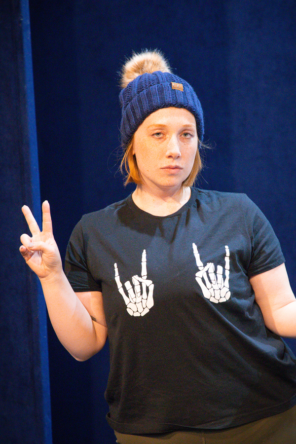 Photos: Downtown Cabaret Theatre Preps for RAPUNZEL Image