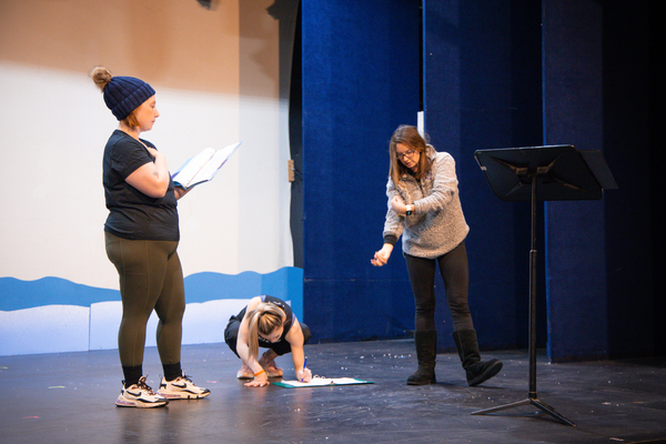 Photos: Downtown Cabaret Theatre Preps for RAPUNZEL Image