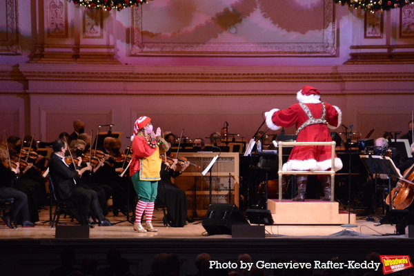 Pecan Pie, Santa Clause and The New York Pops Photo