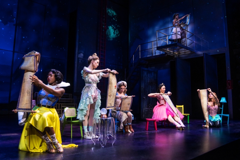 Review: ONCE UPON A ONE MORE TIME at Shakespeare Theatre Company 