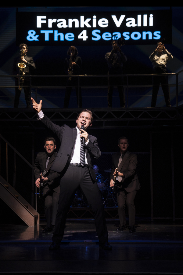Photos: First Look at the JERSEY BOYS National Tour Image