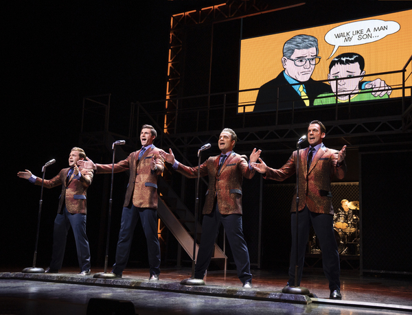 Photos: First Look at the JERSEY BOYS National Tour Image