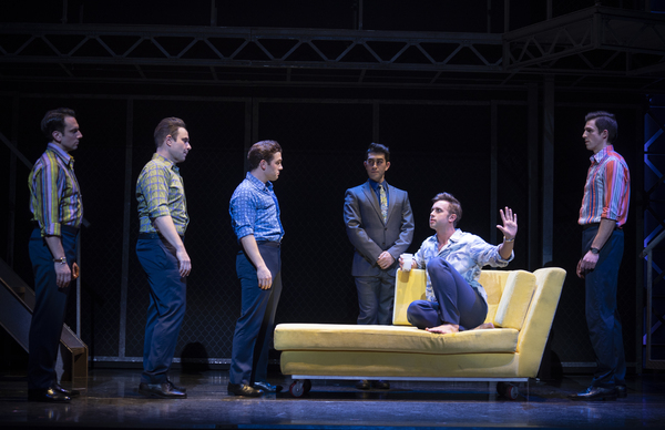 Photos: First Look at the JERSEY BOYS National Tour Image