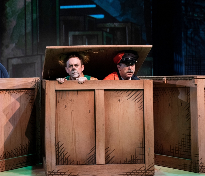 Review: CORDUROY at Imagination Stage Image