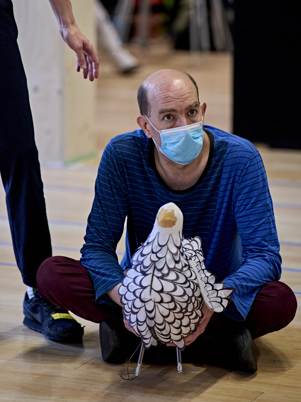 Photos: Inside Rehearsal For the UK Tour of ANIMAL FARM  Image