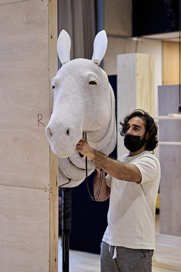 Photos: Inside Rehearsal For the UK Tour of ANIMAL FARM  Image