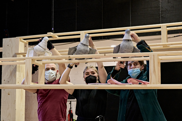 Photos: Inside Rehearsal For the UK Tour of ANIMAL FARM  Image