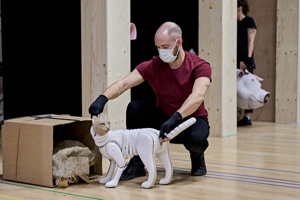 Photos: Inside Rehearsal For the UK Tour of ANIMAL FARM  Image