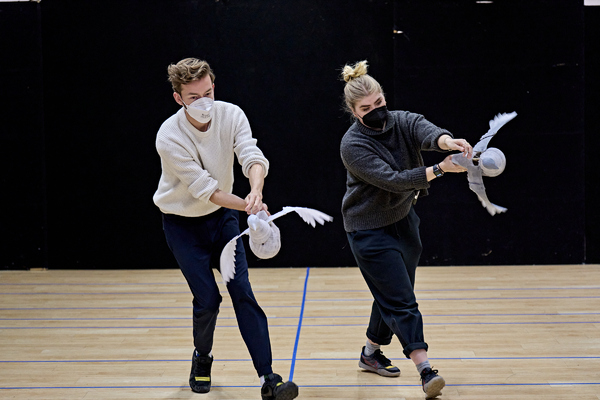 Photos: Inside Rehearsal For the UK Tour of ANIMAL FARM  Image