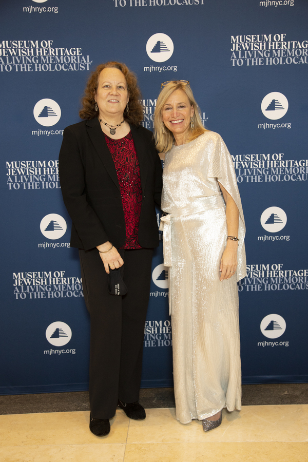 Broadway Producer Mary Maggio and Bay Street Executive Director Tracy Mitchell Photo