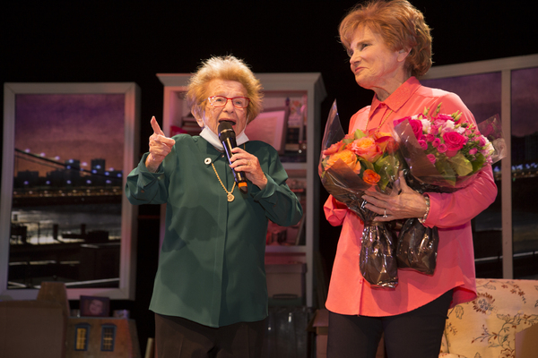 Photos: Inside Opening Night of BECOMING DR. RUTH Image