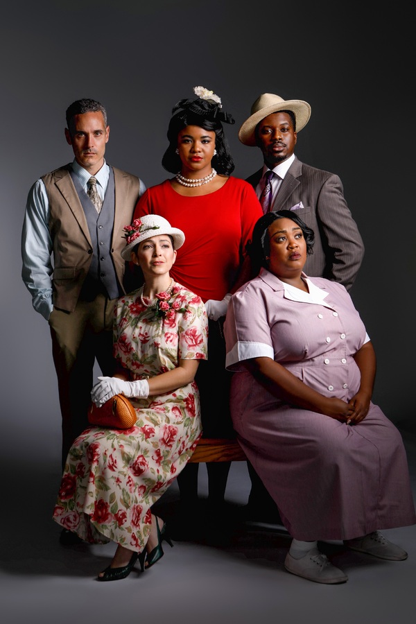 Standing from left: Casey Murphy, Aleah Vassell, Brian L. Boyd. Seated: Eliza Engle,  Photo