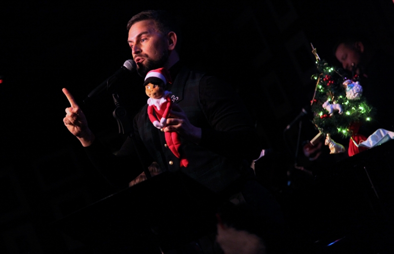 Review: Daniel Reichard Urges Birdland Audience LET'S CHRISTMAS! With Traditional Holiday Concert  Image