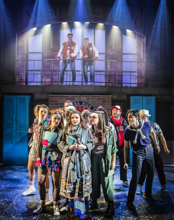 Photos: Check Out All New Production Photos From HEATHERS in London  Image