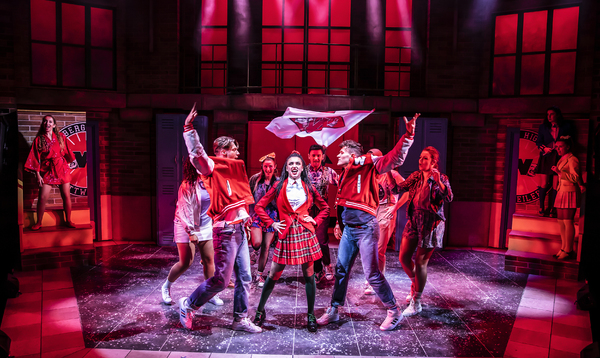 Photos: Check Out All New Production Photos From HEATHERS in London  Image