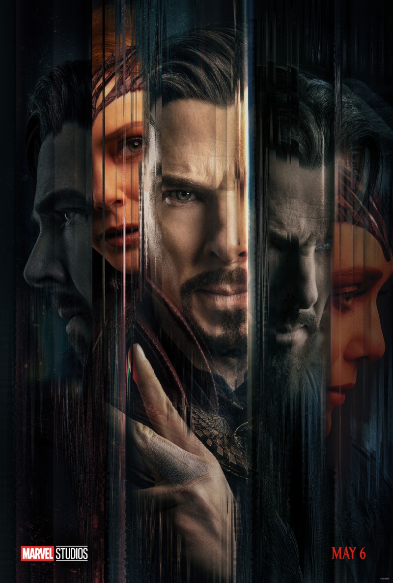 VIDEO: Marvel Shares DOCTOR STRANGE IN THE MULTIVERSE OF MADNESS Teaser & Poster Images Image