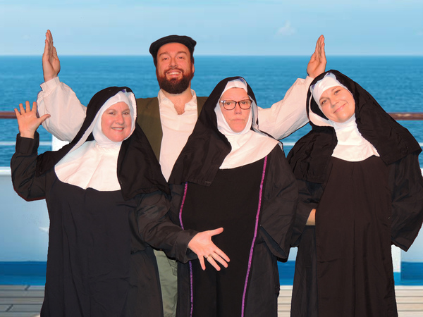 Photos: First Look at Way Off Broadway's MESHUGGAH-NUNS! Image
