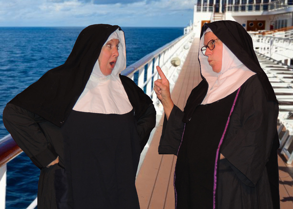 Photos: First Look at Way Off Broadway's MESHUGGAH-NUNS! Image
