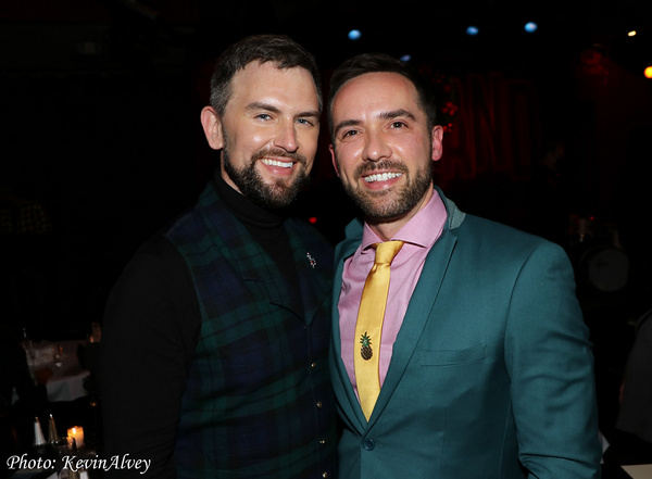 Photos: Daniel Reichard Brings A Merry LET'S CHRISTMAS To Birdland! Image