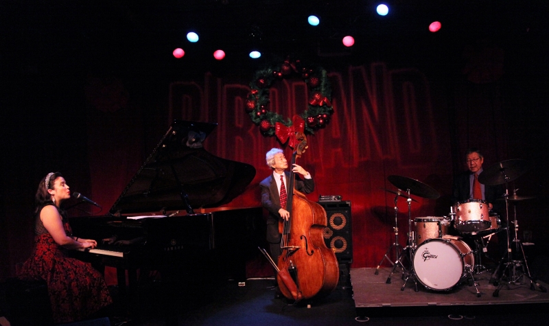 Review: With CHRISTMAS WITH CHAMPIAN Jazz Great Champian Fulton Jazzes Up The Holiday Season at Birdland  Image