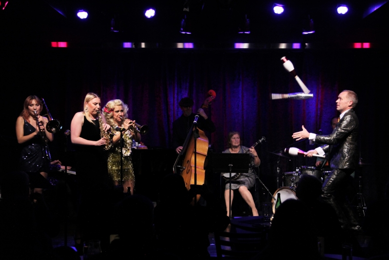 Review: GUNHILD CARLING and The Carling Family Bring True Vaudeville To Life at Birdland Theater 