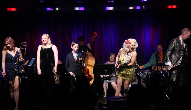 Review: GUNHILD CARLING and The Carling Family Bring True Vaudeville To Life at Birdland Theater 