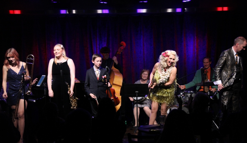 Review: GUNHILD CARLING and The Carling Family Bring True Vaudeville To Life at Birdland Theater  Image